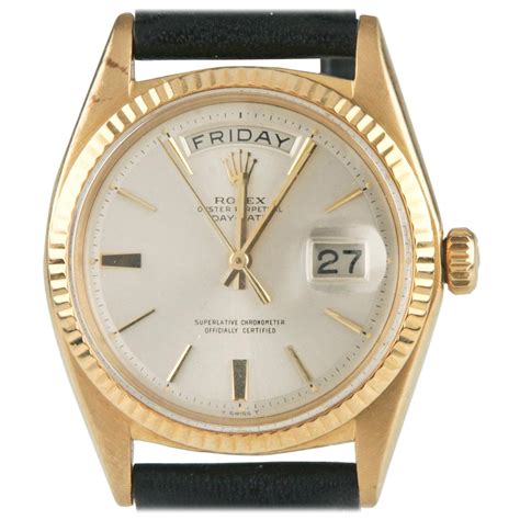 rolex oyster perpetual day date 1960|1960 rolex oyster perpetual value.